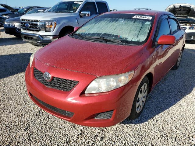 Photo 2 from auction – 2009 TOYOTA COROLLA with VIN JTDBL40E699075295