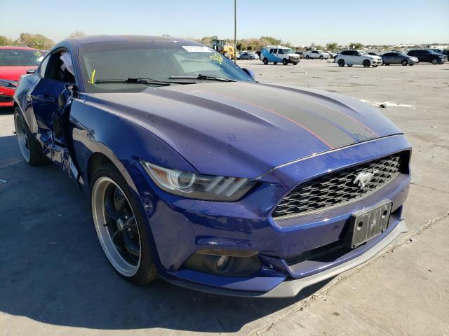 FORD MUSTANG 2015 with VIN 1FA6P8AM5F5354863 - Photo from auction