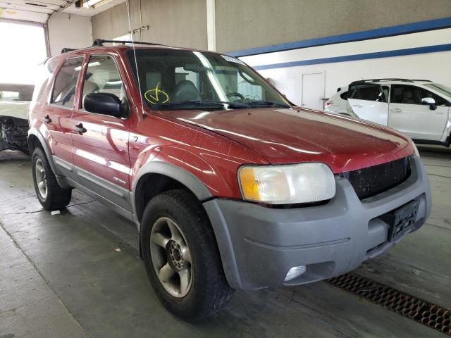 FORD ESCAPE XLT 2001 with VIN 1FMYU04141KF33397 - Photo from auction