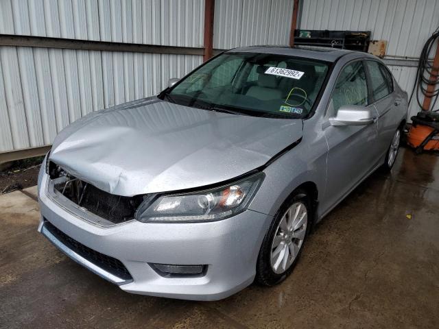 Photo 2 from auction – 2014 HONDA ACCORD EXL with VIN 1HGCR2F89EA133953