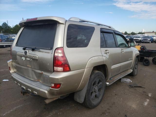 Photo 4 from auction – 2004 TOYOTA 4RUNNER LI with VIN JTEBT17R848014709