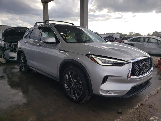 INFINITI QX50 ESSEN 2019 with VIN 3PCAJ5M32KF144169 - Photo from auction