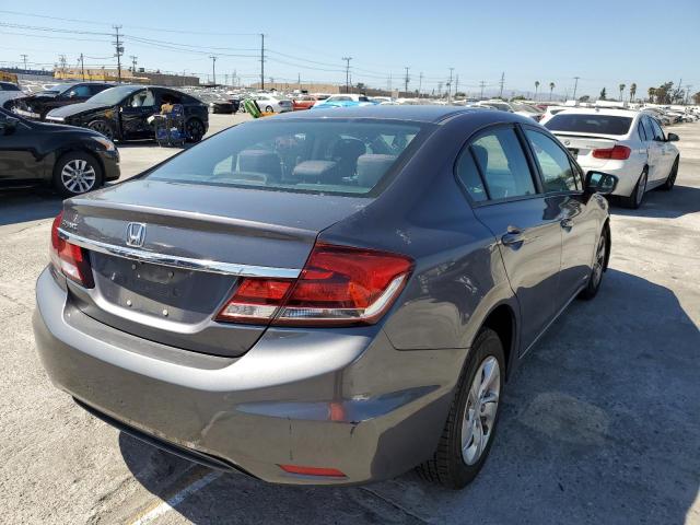 Photo 4 from auction – 2014 HONDA CIVIC LX with VIN 19XFB2F53EE248504
