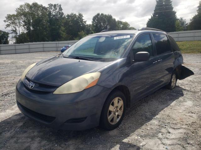 Photo 2 from auction – 2006 TOYOTA SIENNA CE with VIN 5TDZA23CX6S522453
