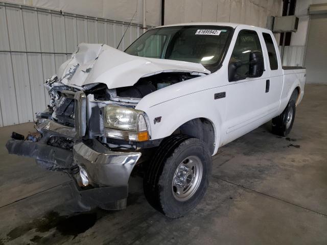 Photo 2 from auction – 2002 FORD F250 SUPER with VIN 1FTNX21L52EB26334