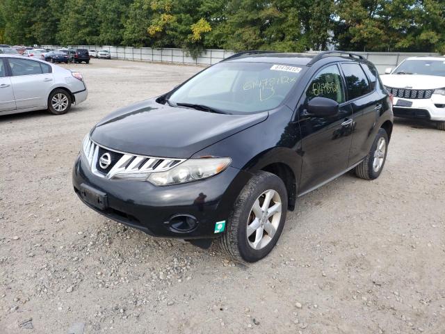 Photo 2 from auction – 2009 NISSAN MURANO with VIN JN8AZ18W19W155969