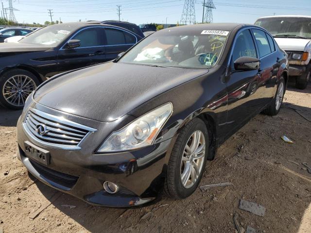 Photo 2 from auction – 2012 INFINITI G37 with VIN JN1CV6AR7CM674841