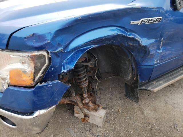 Photo 9 from auction – 2011 FORD F150 SUPER with VIN 1FTFW1EF9BKD27614