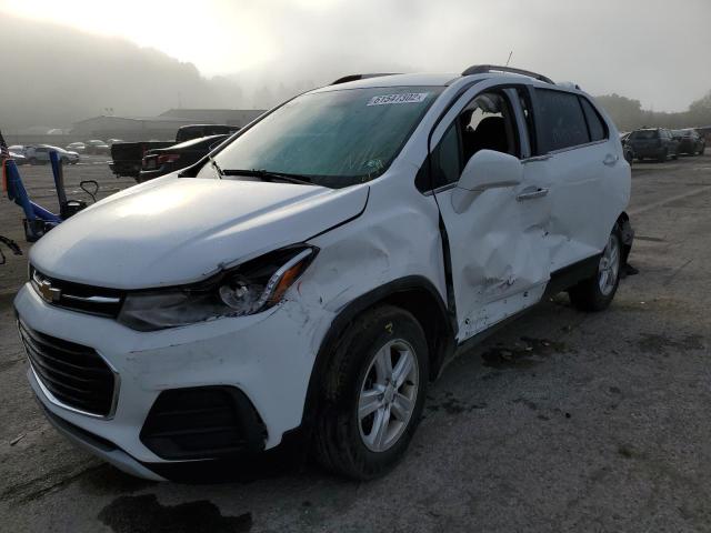 Photo 2 from auction – 2020 CHEVROLET TRAX 1LT with VIN KL7CJPSB8LB020889