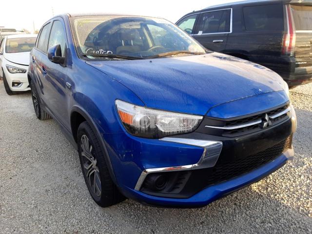 MITSUBISHI OUTLANDER 2019 with VIN JA4AP3AU8KU035412 - Photo from auction