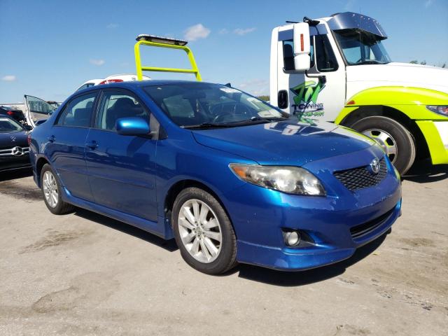 TOYOTA COROLLA BA 2010 with VIN 2T1BU4EE1AC386492 - Photo from auction