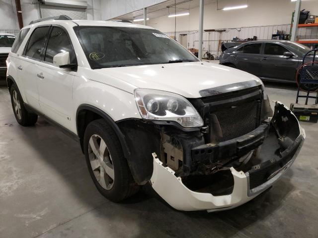 Photo 1 from auction – 2010 GMC ACADIA SLT with VIN 1GKLVMED1AJ128927