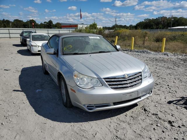 CHRYSLER SEBRING TO 2008 with VIN 1C3LC55R48N633242 - Photo from auction