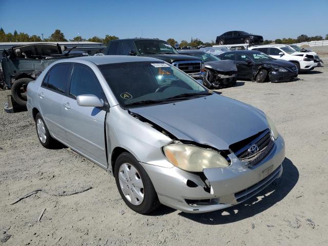 TOYOTA COROLLA CE 2005 with VIN 1NXBR32E75Z447669 - Photo from auction