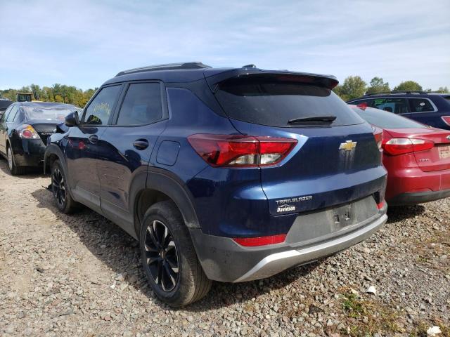Photo 3 from auction – 2022 CHEVROLET TRAILBLAZE with VIN KL79MPSL1NB067906