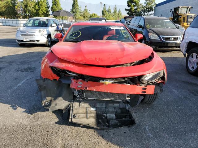Photo 9 from auction – 2021 CHEVROLET CAMARO LS with VIN 1G1FB1RX6M0107269