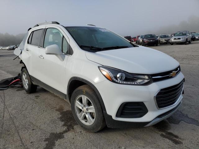 CHEVROLET TRAX 1LT 2020 with VIN KL7CJPSB8LB020889 - Photo from auction