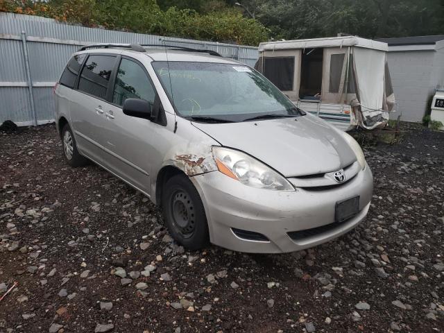 TOYOTA SIENNA 2008 with VIN 5TDZK23C88S177018 - Photo from auction