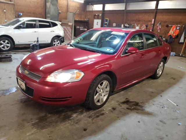 Photo 2 from auction – 2013 CHEVROLET IMPALA LT with VIN 2G1WG5E33D1102532