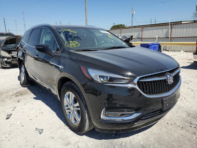 BUICK ENCLAVE ES 2018 with VIN 5GAERBKW9JJ220758 - Photo from auction