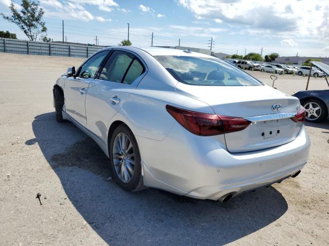 Photo 3 from auction – 2018 INFINITI Q50 LUXE with VIN JN1EV7AP8JM355233