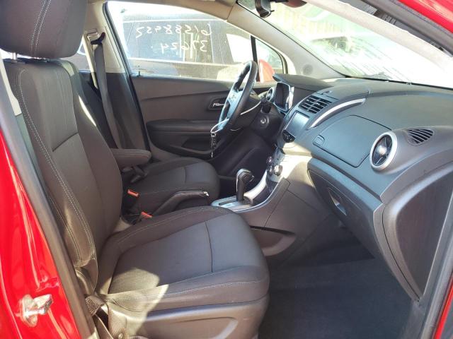 Photo 5 from auction – 2015 CHEVROLET TRAX 1LT with VIN KL7CJLSB4FB145966