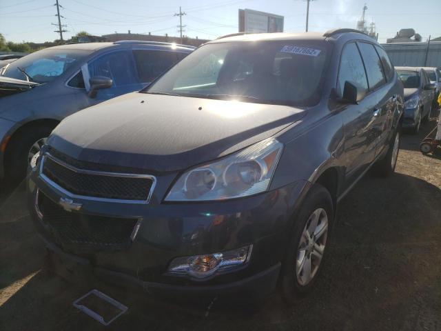 CHEVROLET TRAVERSE L 2011 with VIN 1GNKRFED0BJ280732 - Photo from auction