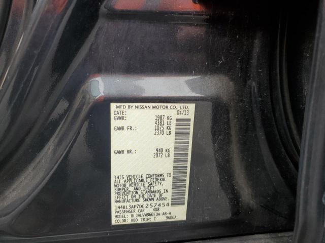 Photo 10 from auction – 2013 NISSAN ALTIMA 3.5 with VIN 1N4BL3AP7DC257454