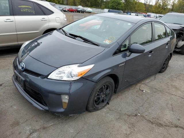 Photo 2 from auction – 2015 TOYOTA PRIUS with VIN JTDKN3DU3F0419350