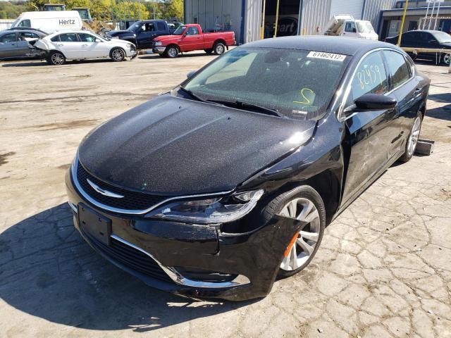 Photo 2 from auction – 2016 CHRYSLER 200 LIMITE with VIN 1C3CCCAG2GN100927
