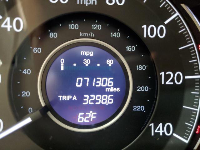 Photo 8 from auction – 2015 HONDA CR-V EXL with VIN 5J6RM4H76FL052349