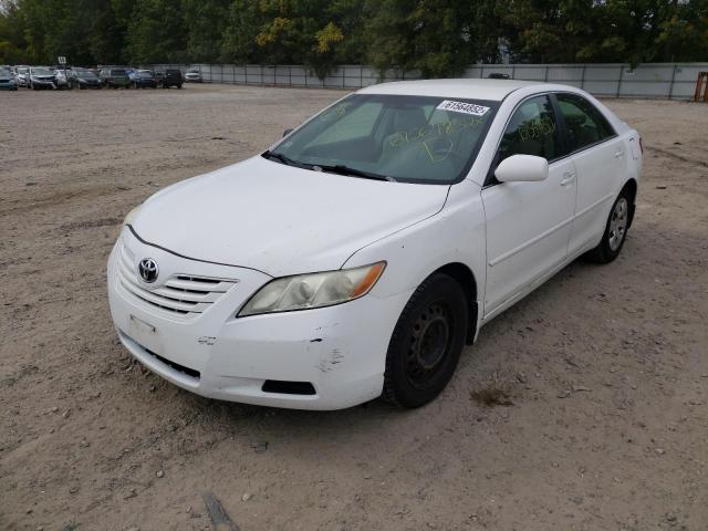Photo 2 from auction – 2007 TOYOTA CAMRY CE with VIN 4T1BE46K17U704992