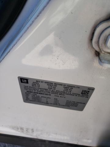 Photo 10 from auction – 2013 CHEVROLET EQUINOX LT with VIN 2GNFLEEK4D6316515
