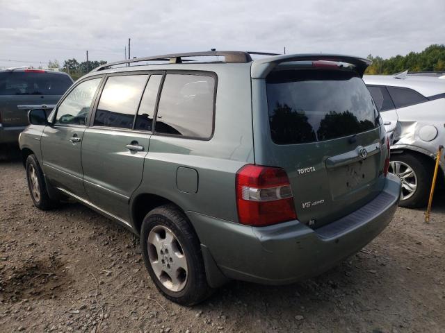 Photo 3 from auction – 2004 TOYOTA HIGHLANDER with VIN JTEEP21A740020140