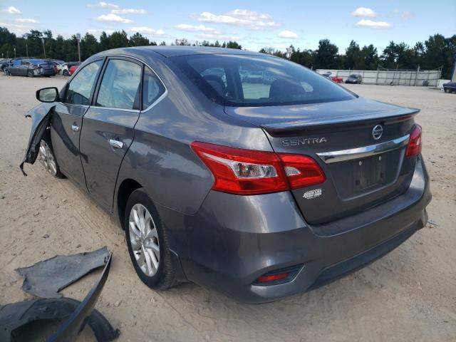 Photo 3 from auction – 2017 NISSAN SENTRA S with VIN 3N1AB7AP1HY279417