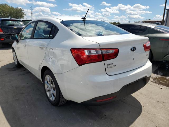 Photo 3 from auction – 2013 KIA RIO LX with VIN KNADM4A39D6120336