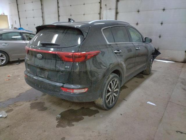 Photo 4 from auction – 2017 KIA SPORTAGE E with VIN KNDPNCAC3H7290456