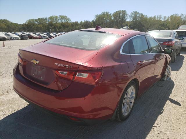 Photo 4 from auction – 2016 CHEVROLET MALIBU LT with VIN 1G1ZE5ST3GF321012