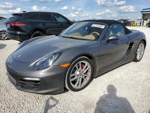 Photo 2 from auction – 2014 PORSCHE BOXSTER S with VIN WP0CB2A85EK140273