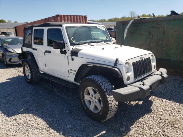 Photo 1 from auction – 2016 JEEP WRANGLER U with VIN 1C4BJWDGXGL226099