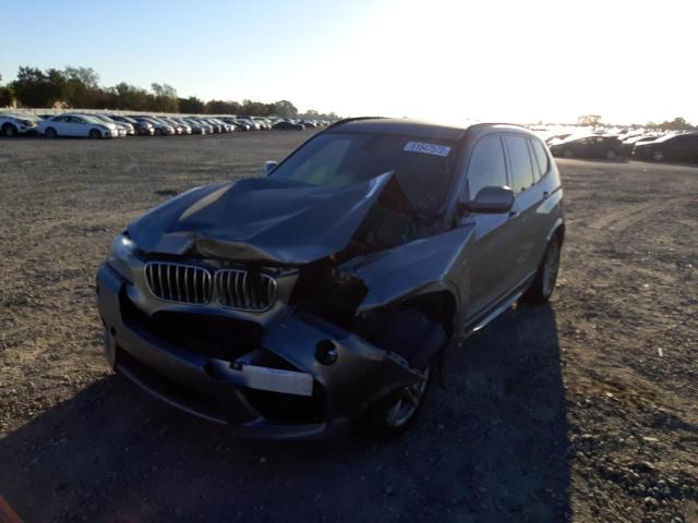 Photo 2 from auction – 2014 BMW X3 XDRIVE2 with VIN 5UXWX9C5XE0D13292