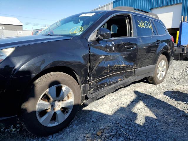 Photo 9 from auction – 2011 SUBARU OUTBACK 3. with VIN 4S4BRJGC2B2400584
