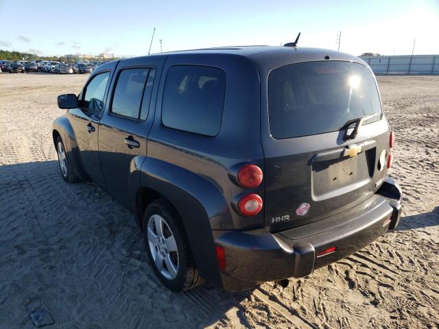 Photo 3 from auction – 2011 CHEVROLET HHR LS with VIN 3GNBAAFW3BS624546