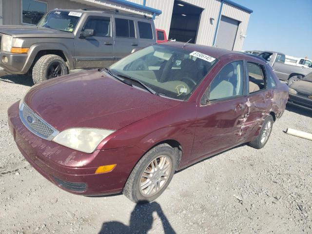 Photo 2 from auction – 2007 FORD FOCUS ZX4 with VIN 1FAFP34N27W111529