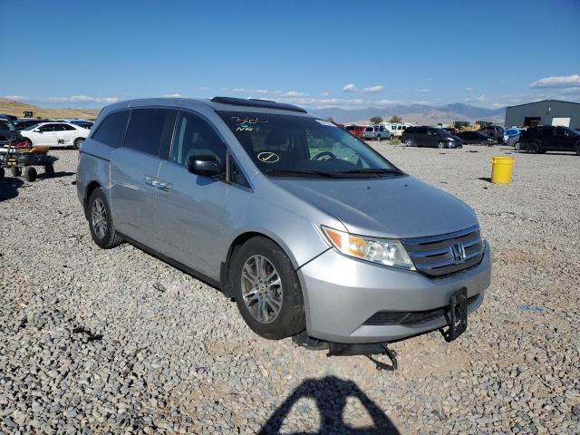 HONDA ODYSSEY EX 2011 with VIN 5FNRL5H62BB002602 - Photo from auction