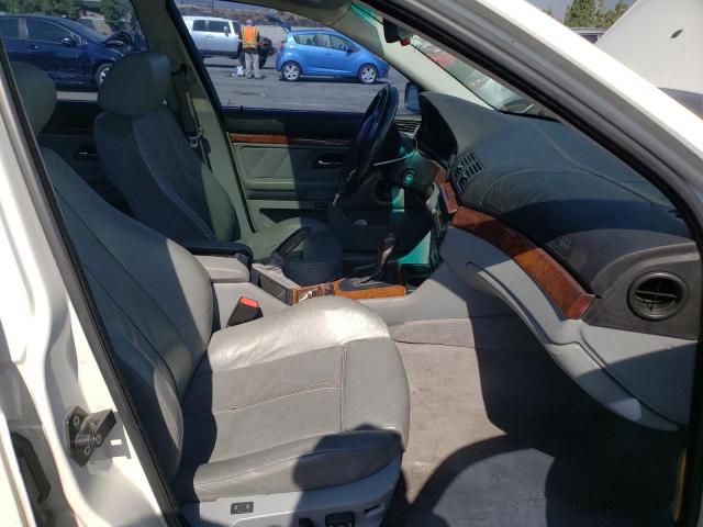 Photo 5 from auction – 2003 BMW 525 I AUTO with VIN WBADT43463G023628