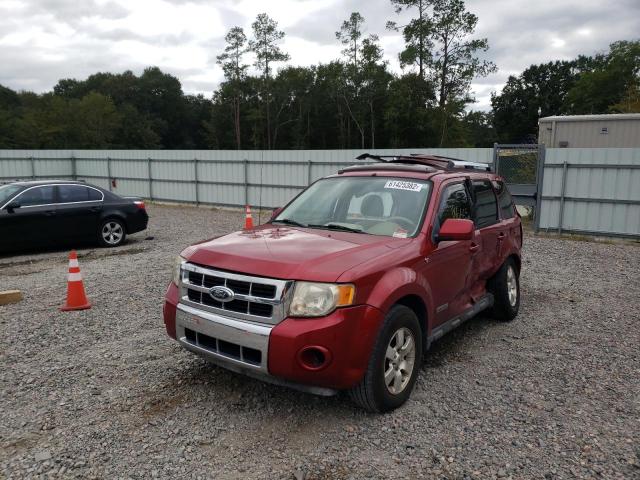 Photo 2 from auction – 2008 FORD ESCAPE LIM with VIN 1FMCU94168KD29774