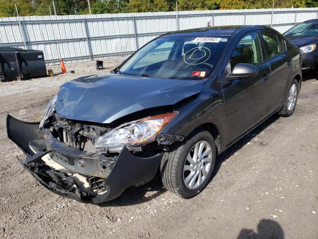 Photo 2 from auction – 2012 MAZDA 3 I with VIN JM1BL1V86C1639552
