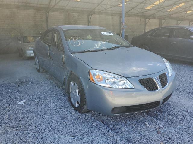 Photo 1 from auction – 2007 PONTIAC G6 VALUE L with VIN 1G2ZF58B474167753