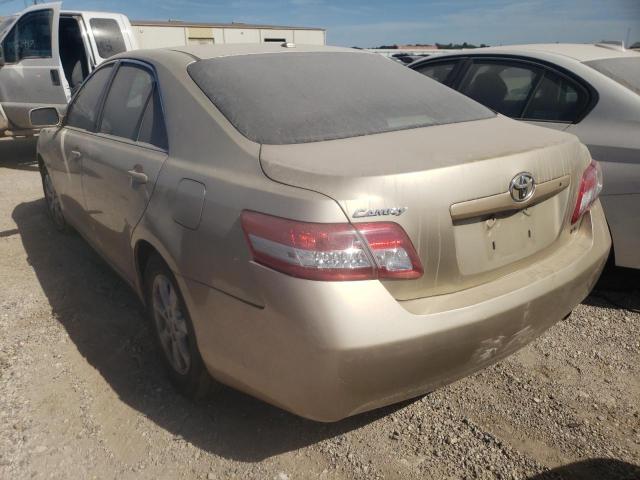 Photo 3 from auction – 2011 TOYOTA CAMRY BASE with VIN 4T4BF3EK3BR125638